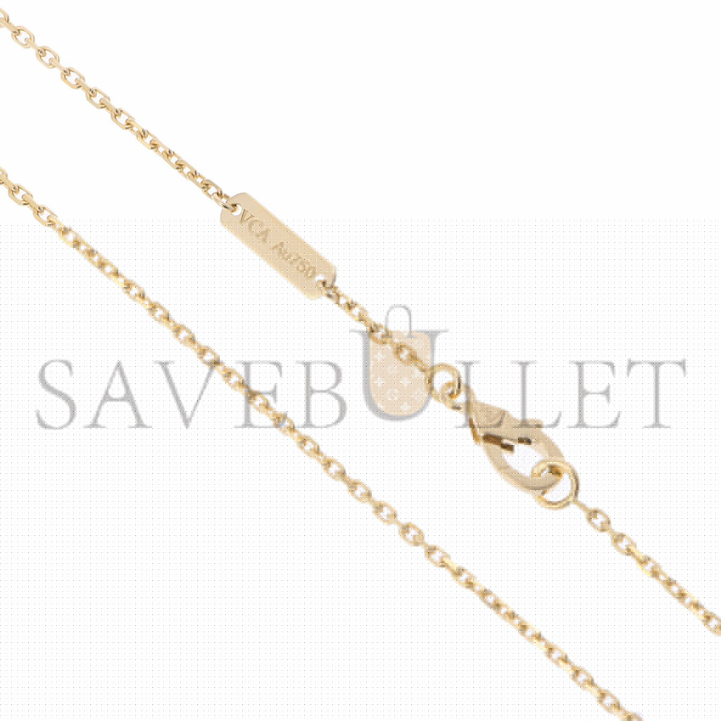 VAN CLEEF ARPELS VINTAGE ALHAMBRA PENDANT VCRP2R700
